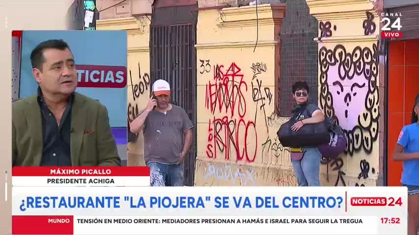 Achiga y posible traslado de La Piojera a Las Condes por seguridad: “Si normalizamos temas como el sicariato no hay vuelta atrás”