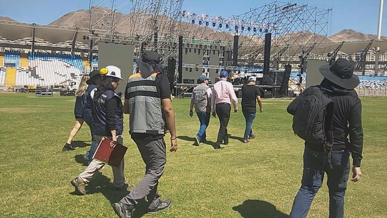 Autoridad sanitaria indicó exigencias para el evento