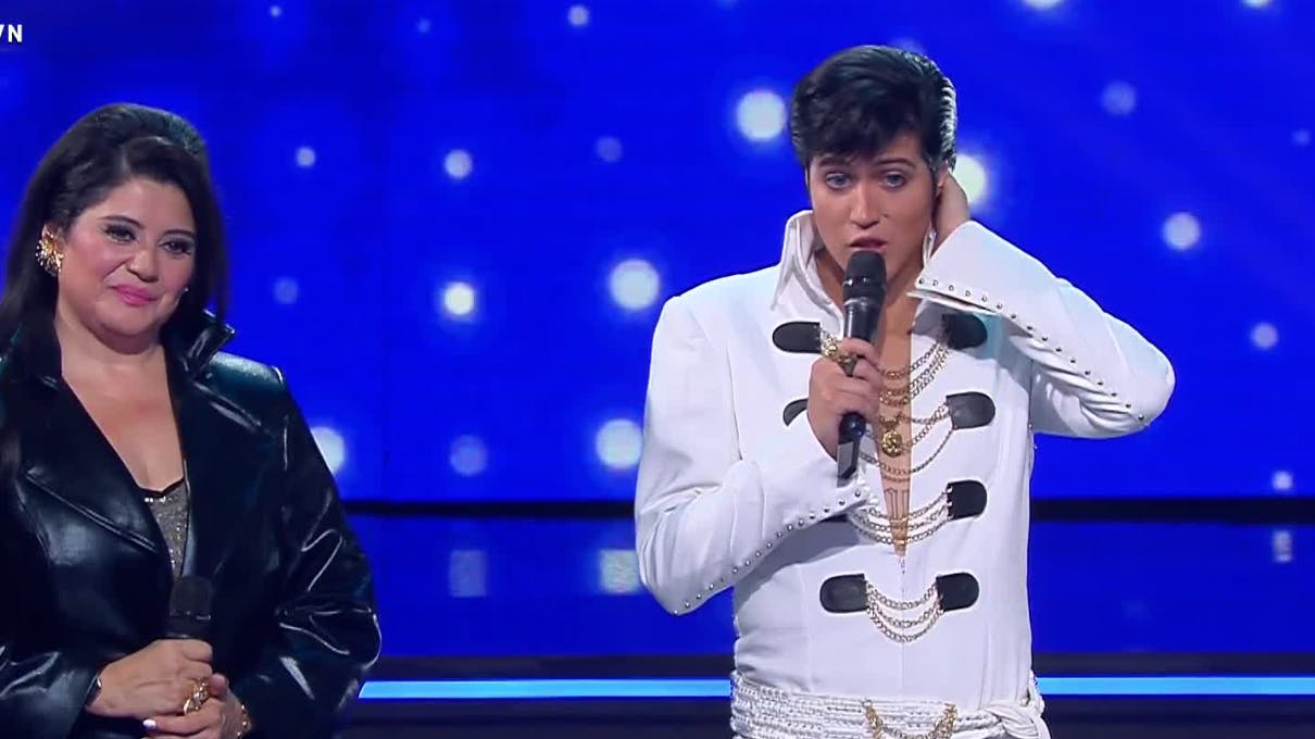 "No se ve tanto talento todos los días": Luis Jara quedó encantado con Elvis y su madre