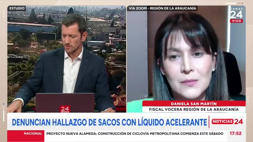 Fiscal de La Araucanía y participación de grupos terroristas en incendios: “No lo descartamos pero hoy no hay antecedentes directos”