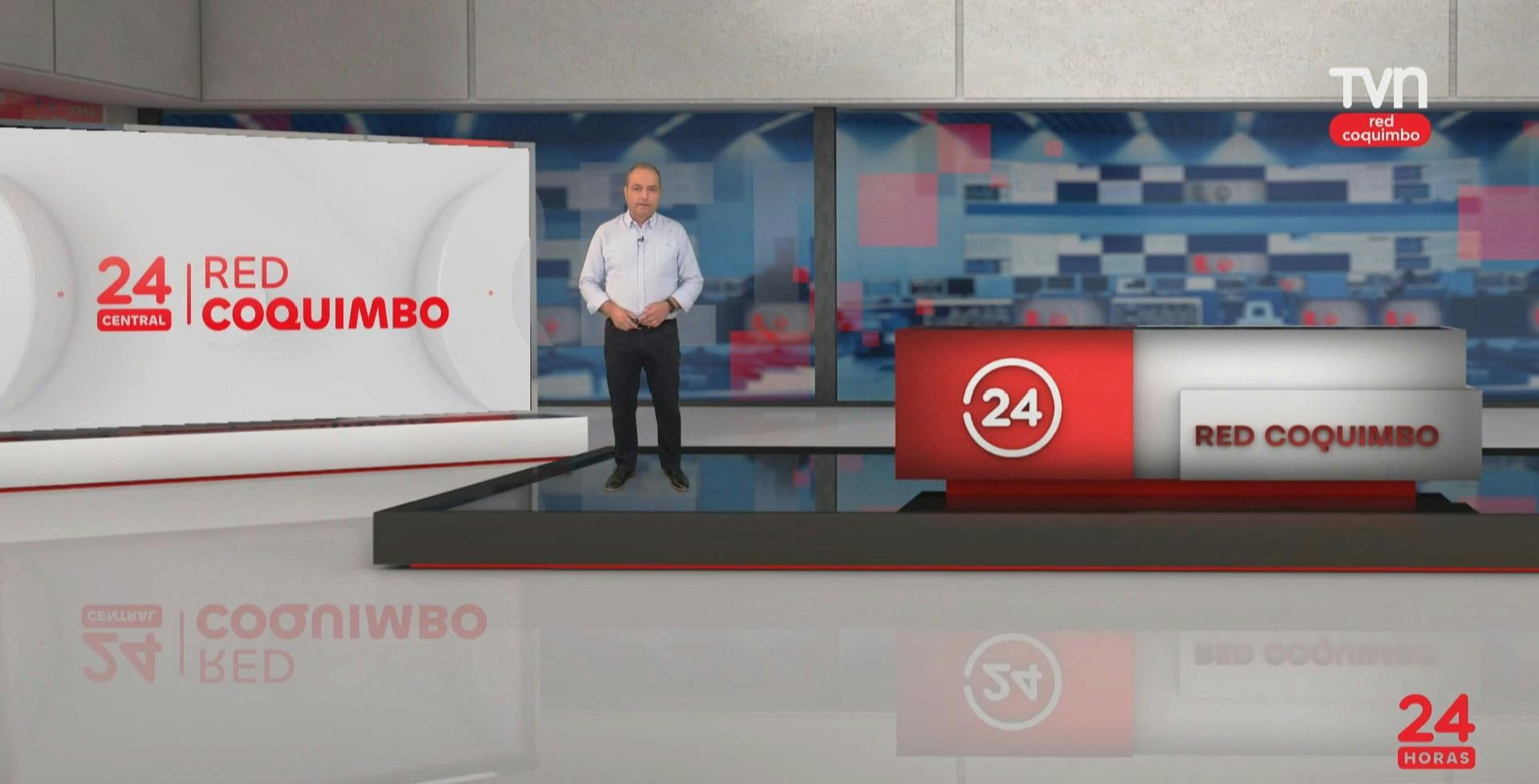 24 Horas Central Red Coquimbo - 12 de Febrero  