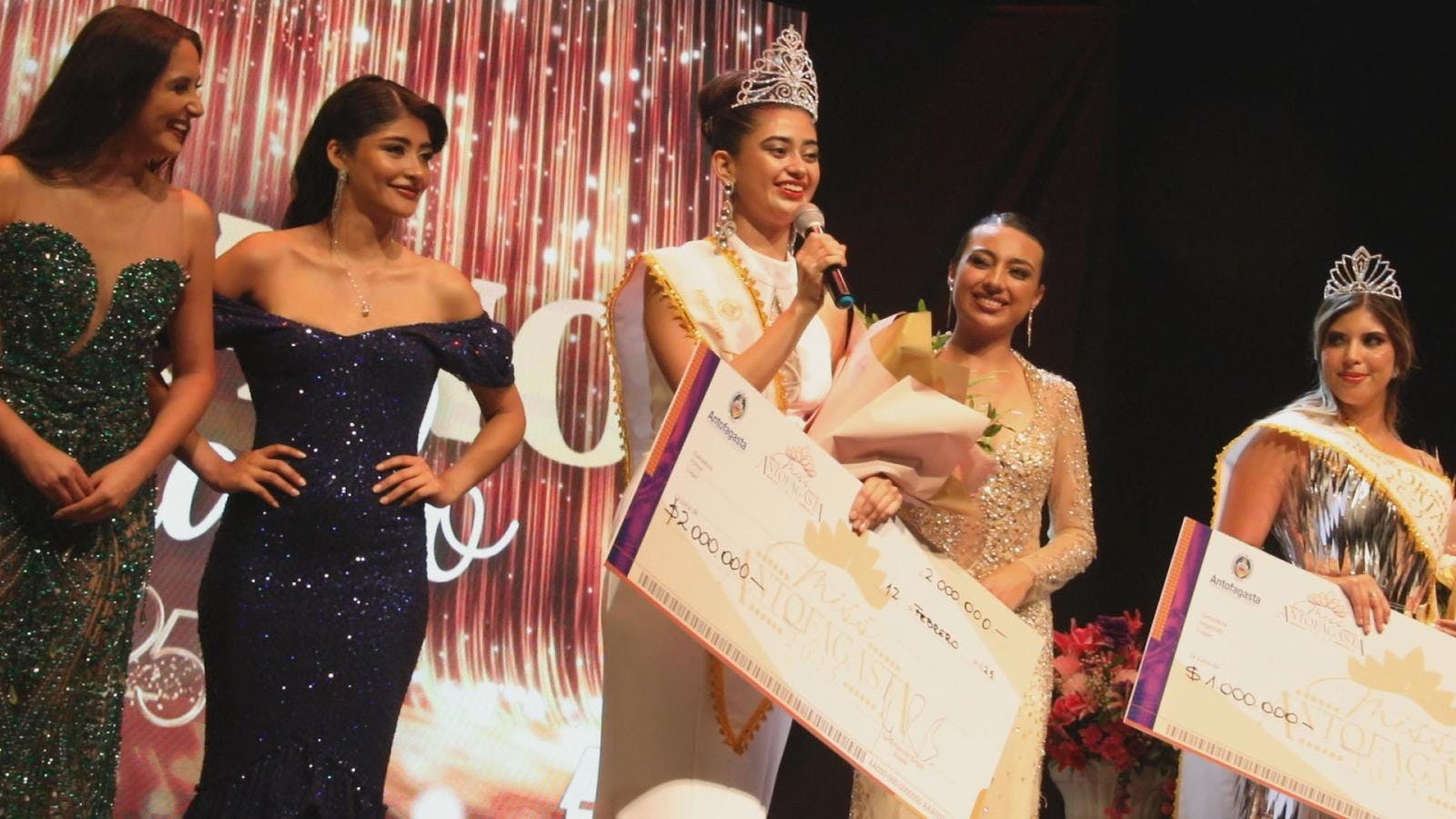 Nueva reina de Antofagasta