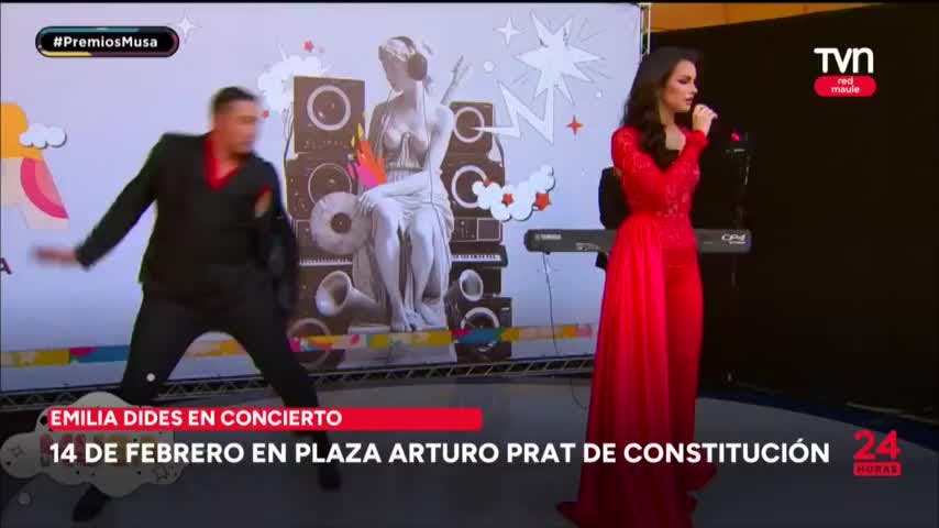 Emilia Dides estará este viernes en Constitución