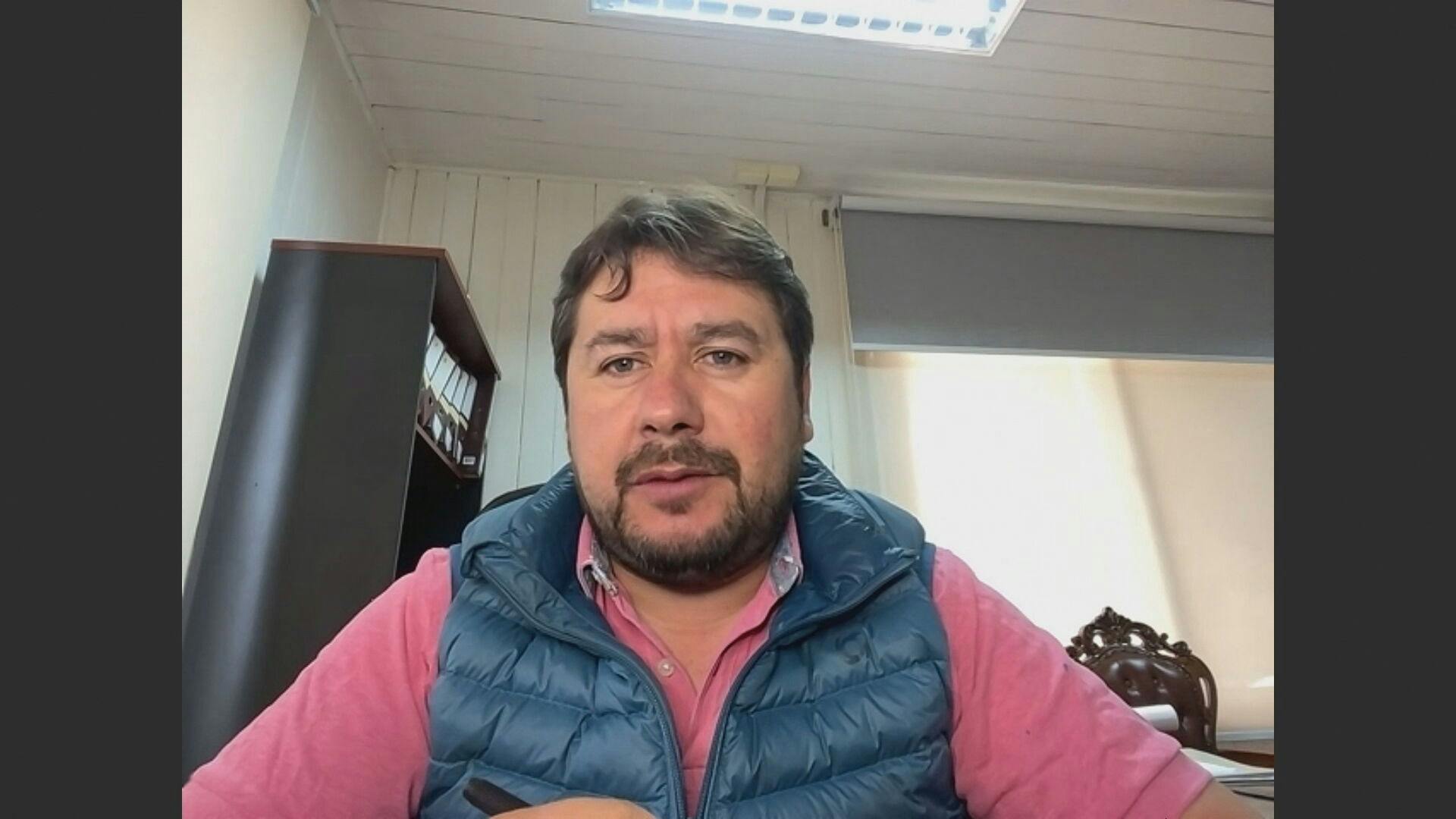 Alcalde de Galvarino e incendios: "Si no es terrorismo quemar una comuna entera, no sé qué es"