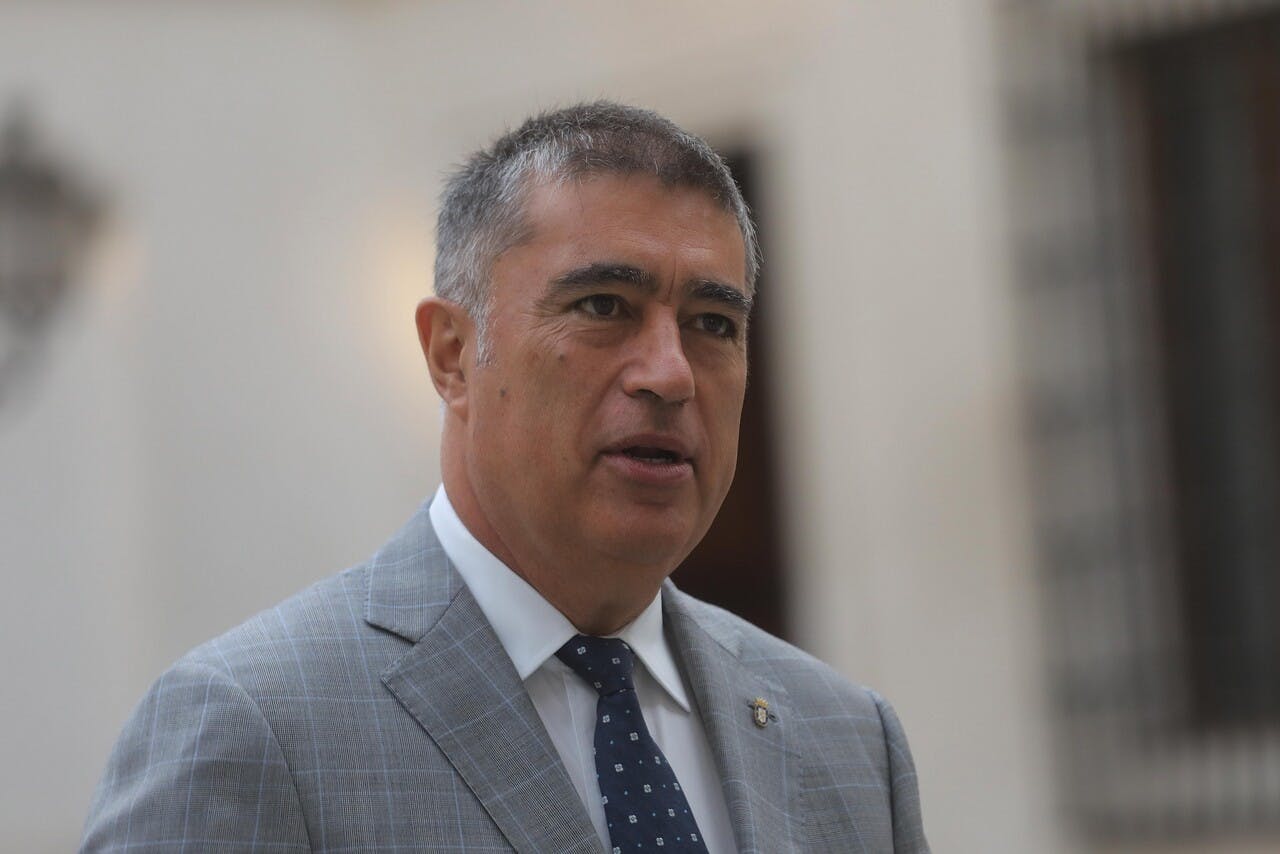Alcalde Mario Desbordes: "En un año y medio más vamos a tener recuperadas las calles"