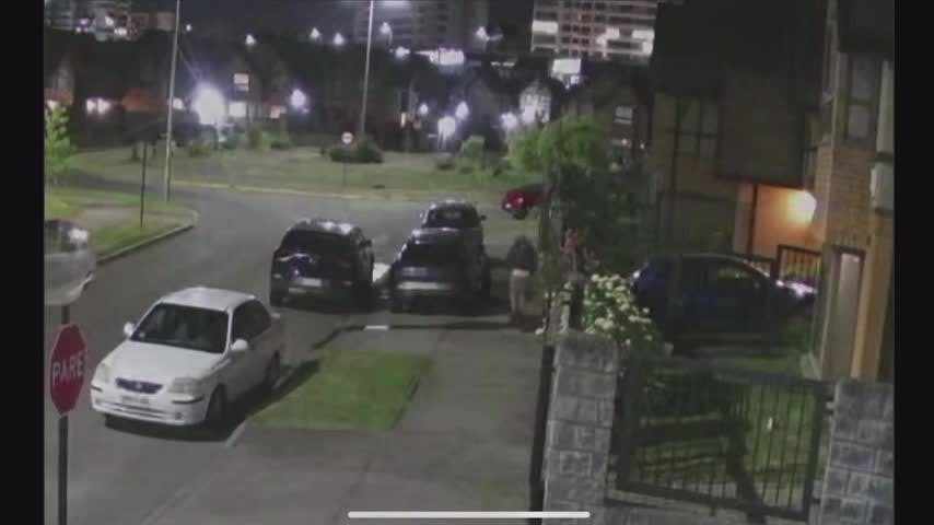 Ladrón solitario de sectores acomodados del Gran Concepción fue detenido y quedó en prisión preventiva