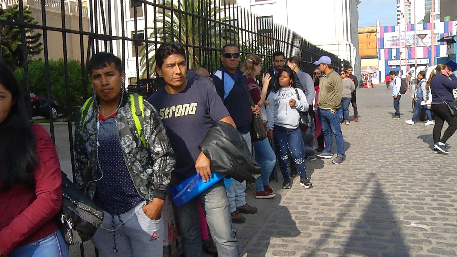 Extranjeros con residencia  definitiva