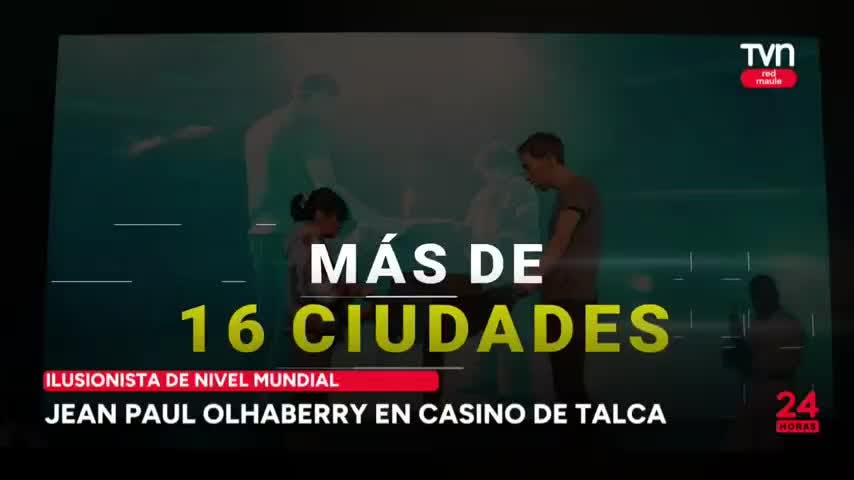 Este sábado, Jean Paul Olhaberry estará en Talca