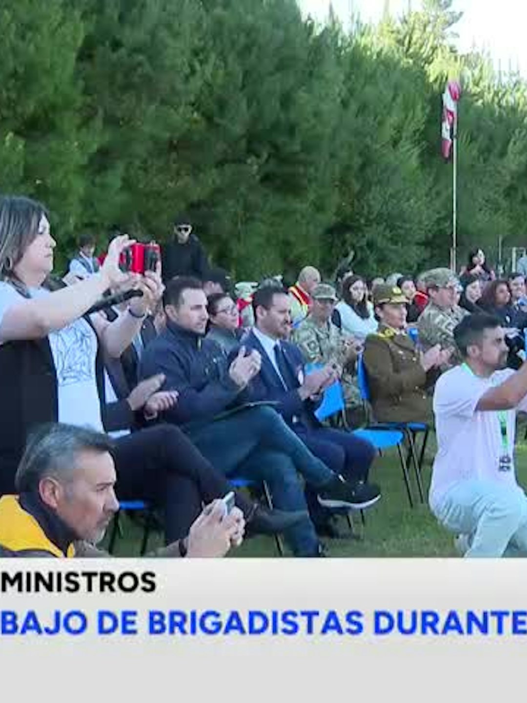 Reconocen trabajo de brigadistas durante incendios