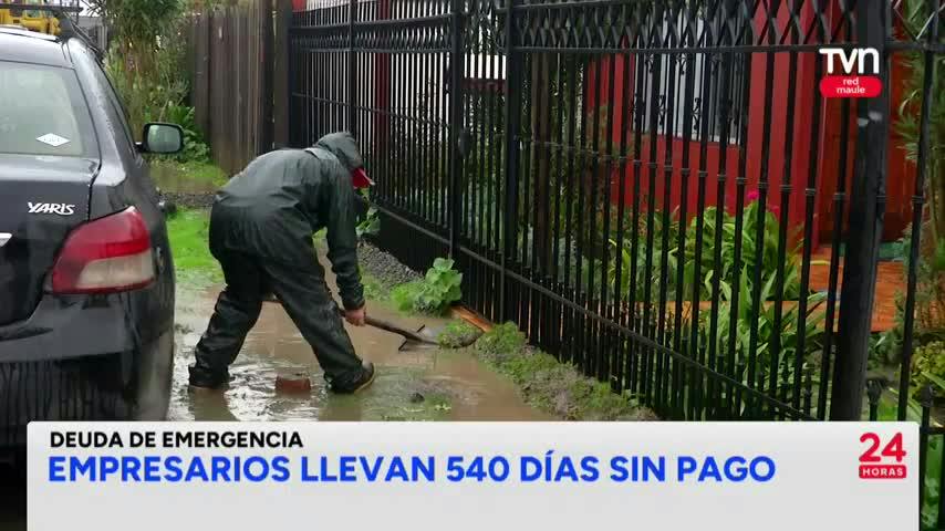Empresarios llevan un año y medio esperando que el gobierno les pague
