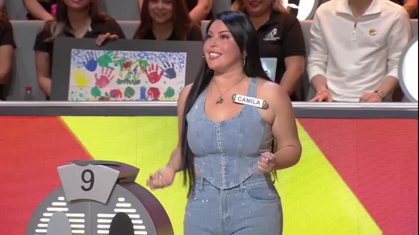 ¿Para la nueva temporada de “Mi Nombre Es”? Camila Arismendi demuestra todo su talento en “¡Ahora Caigo! Prime”