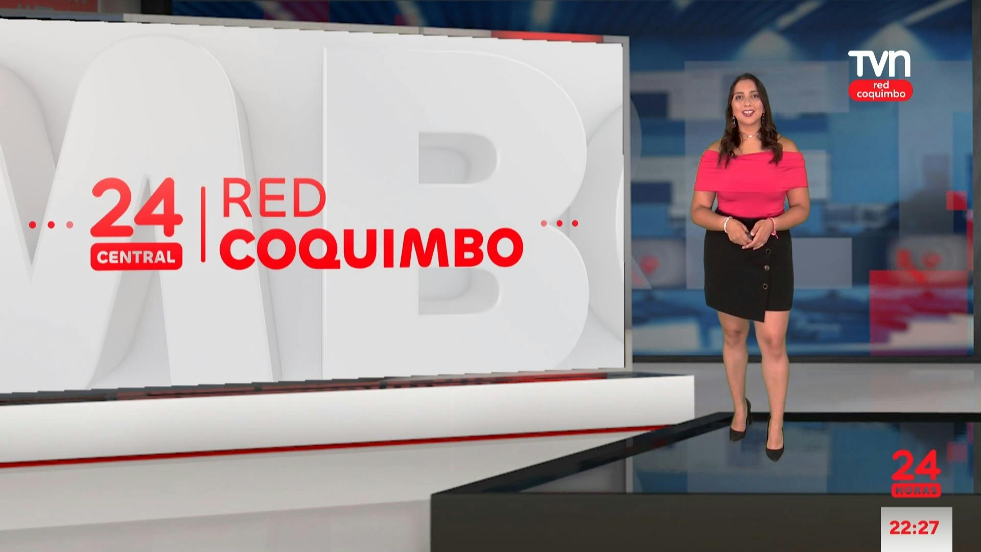 24 Horas Central Red Coquimbo - 14 de Febrero