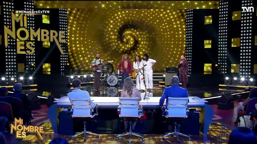 "Me encanta lo que hacen": esto opinó el jurado tras la presentación de Led Zeppelin en MNE