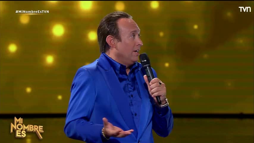 Luis Jara a Paul Anka: "Creo que tú eres un descubrimiento de Mi nombre es"
