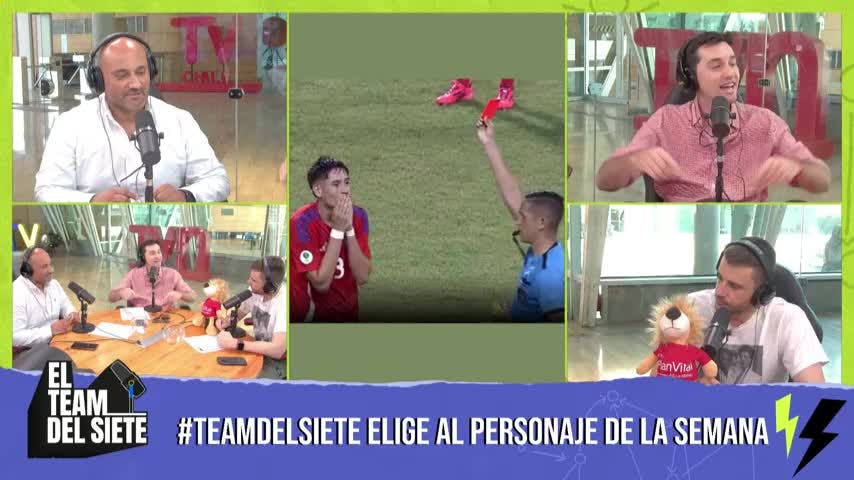 El Team del Siete | ¿Estaba Fuera de Juego Mauricio Isla? Cap 33