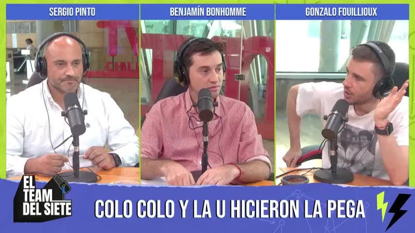 El Team del Siete | ¿Cuántos kilómetros de diferencia hay entre la U y Colo Colo? - Cap 33