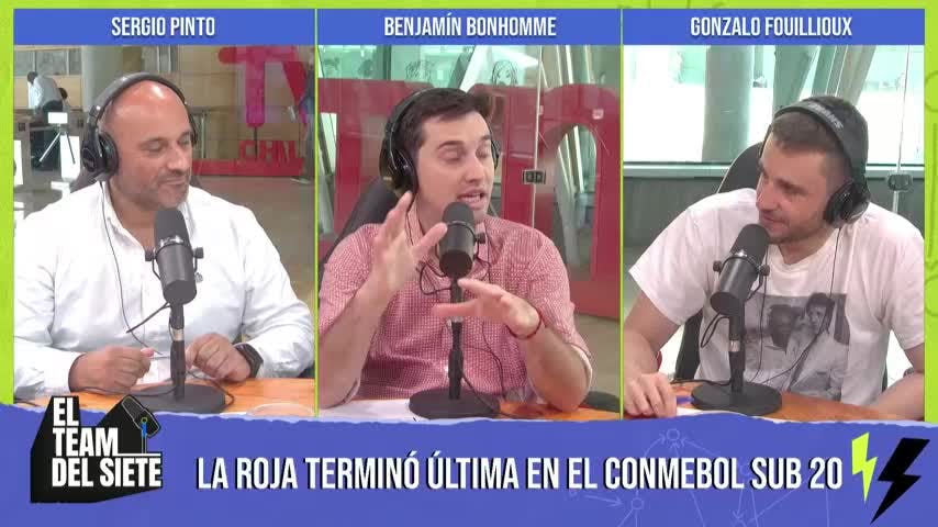 El Team del Siete | ¿Cuál es el verdadero rol de Nicolás Córdova? - Cap 33