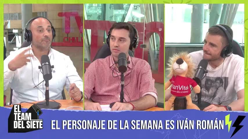 El Team del Siete | El Personaje de la Semana - Cap 33