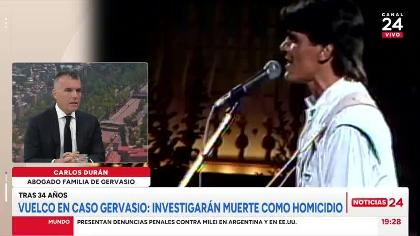 Abogado de familia de Gervasio e investigación como homicidio: “Los que hicieron el trabajo material eran profesionales”