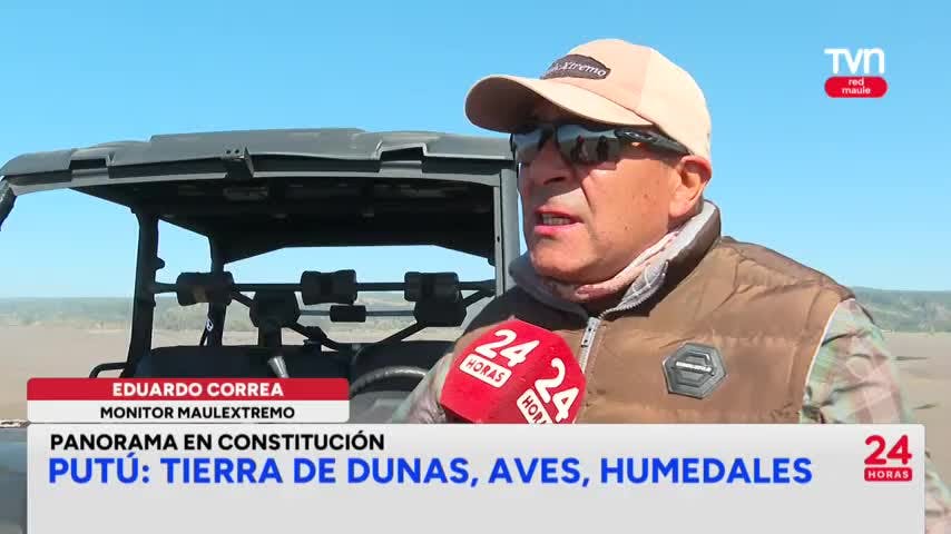 Putú: Tierra de dunas, aves y humedales