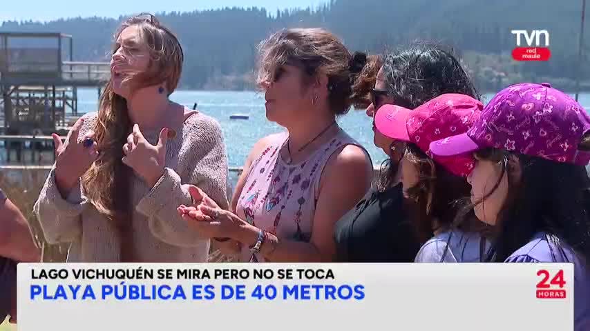 Expulsan a actriz Patricia López del Lago Vichuquén