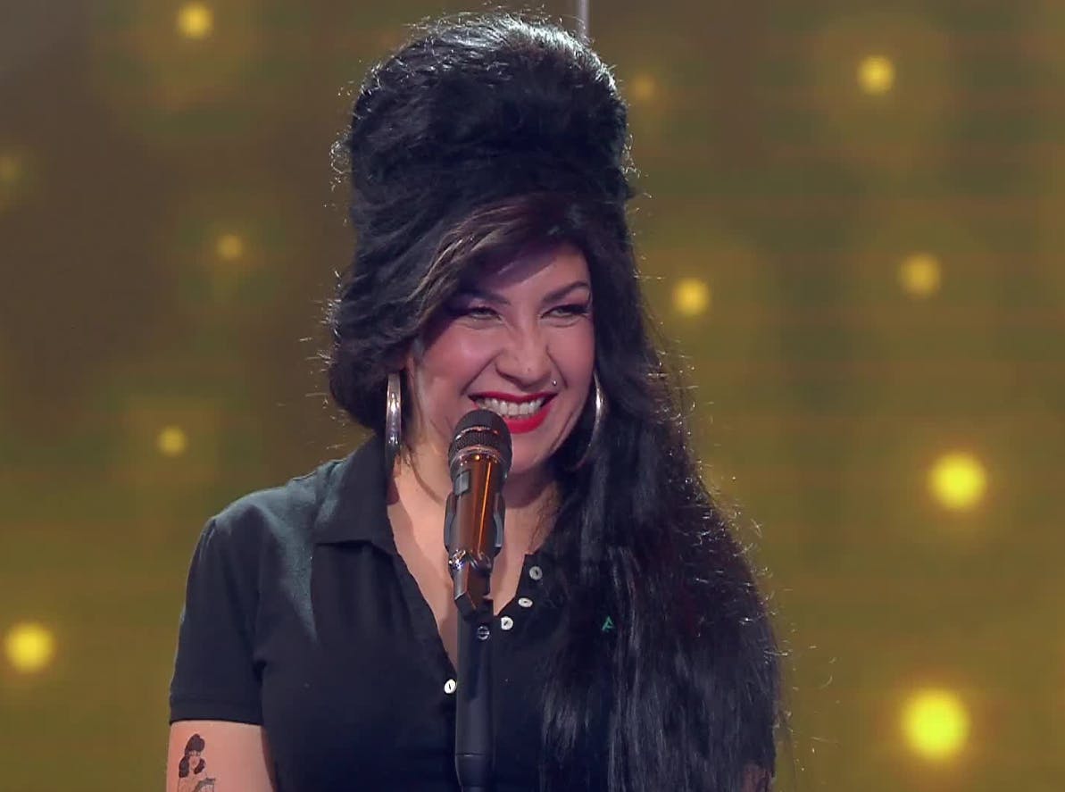 "Un lujo de presentación" elogiada presentación de Amy Winehouse en la recta final de Mi Nombre Es