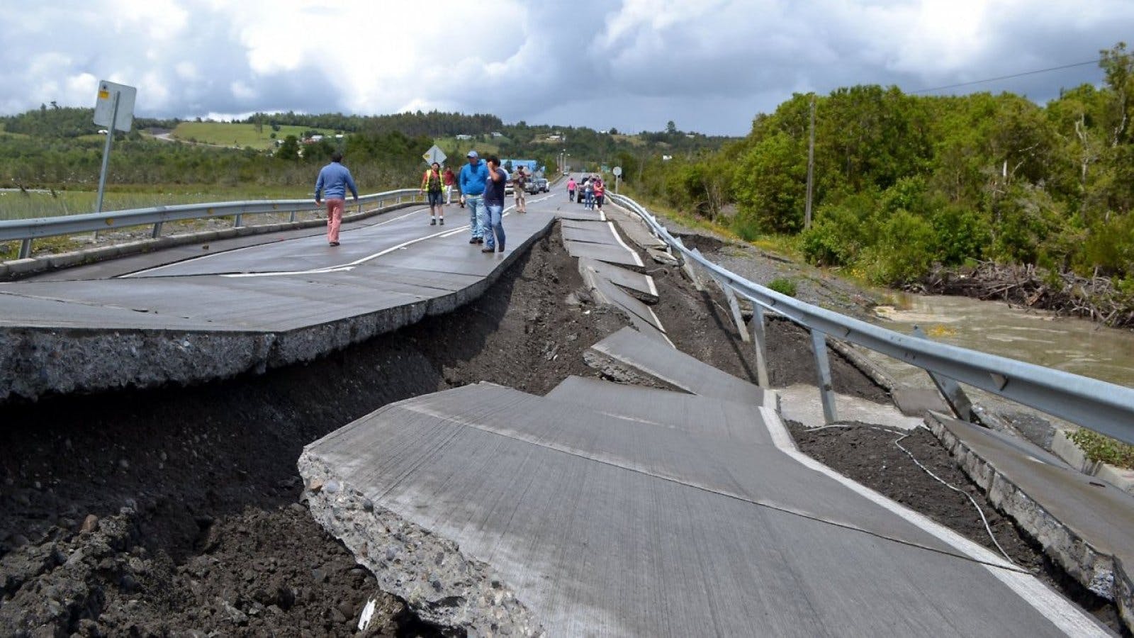 ¿Dónde se podría generar un gran terremoto en el país?