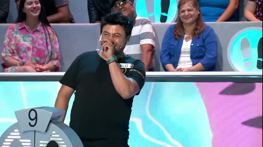 ¿Daniel es fanático de las longanizas?: el chistoso momento que se vivió en "¡Ahora Caigo!"