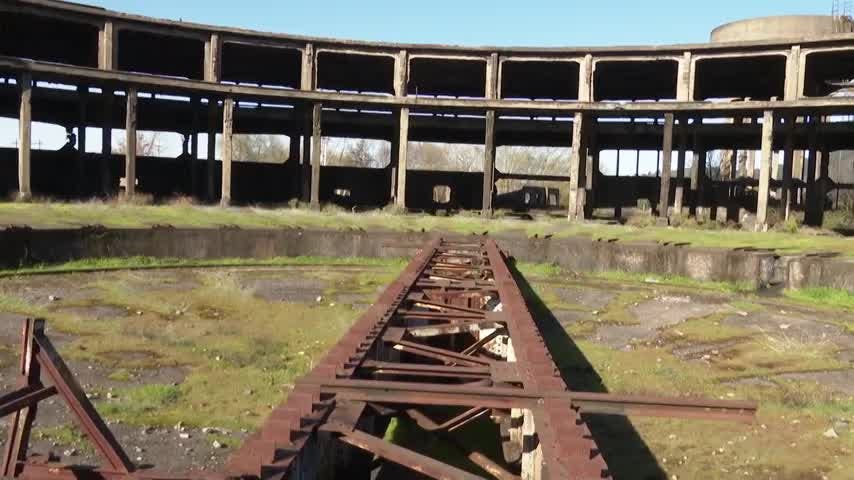 Inicia construcción de Paseo Ferroviario de San Rosendo