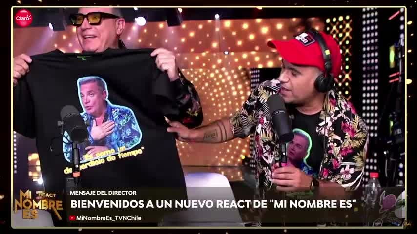 Otra noche de talentos junto a Luis Jara y el nuevo "merch" del Anti-react