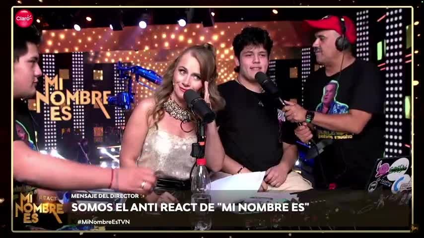 Los 20 segundos de confianza de Amaya Forch y el Anti-react