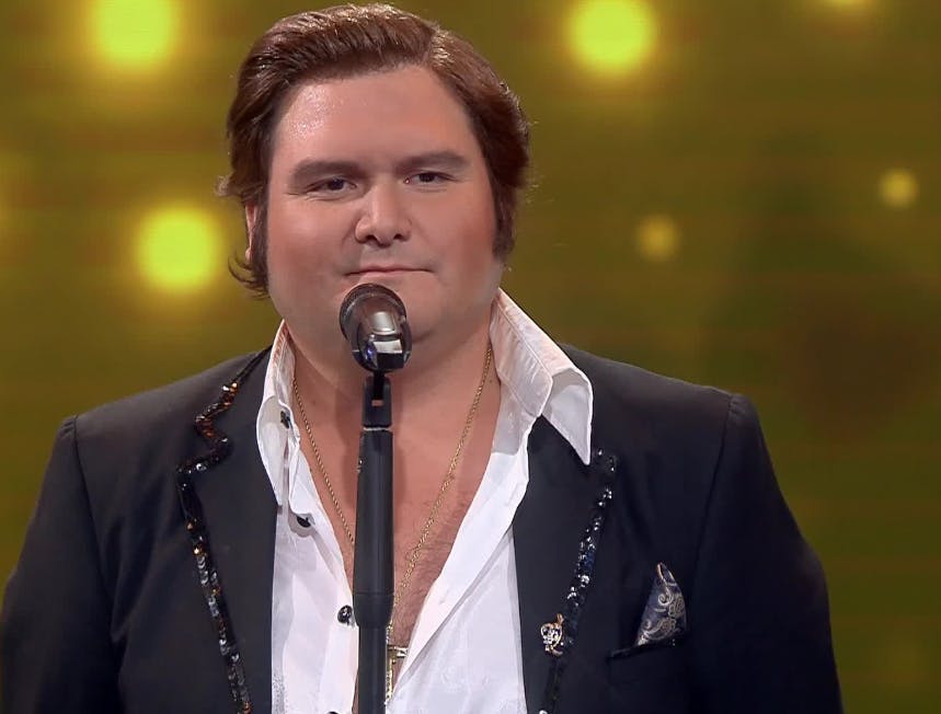 "Fue una clase de canto" Luis Jara se rindió en elogios con Engelbert Humperdinck