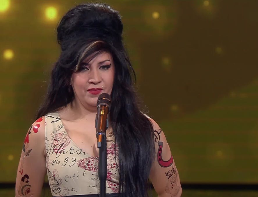 ¿Superó a la original?: Luis Jara destaca el talento de Francia por sobre la imitación de Amy Winehouse