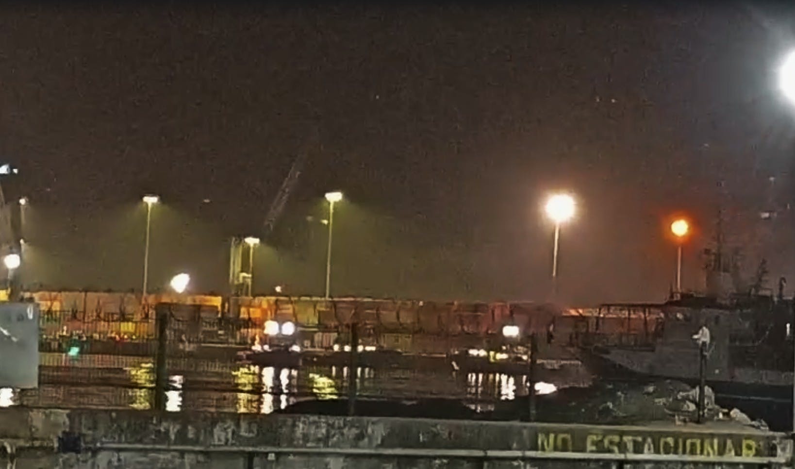 Reportan fatal naufragio en Puerto de San Vicente de Talcahuano