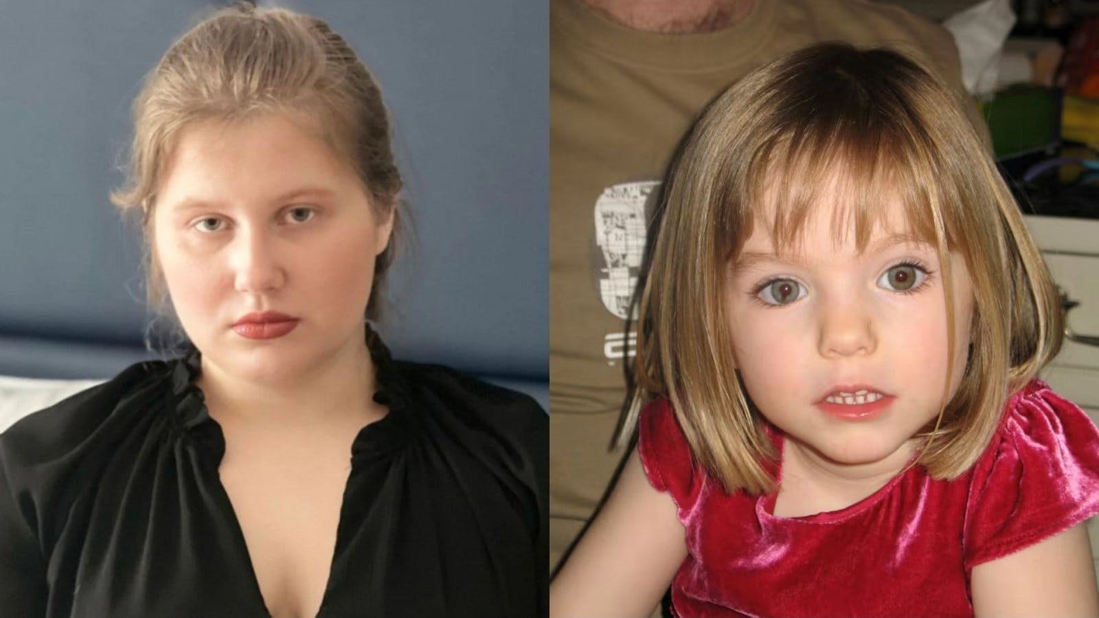 Julia Wandelt, la joven que asegura que es la desaparecida Madeleine McCann