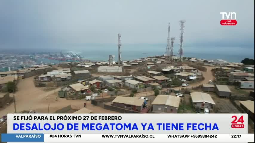 24 Horas Central Red Valparaíso, Martes 18 de Febrero 2025
