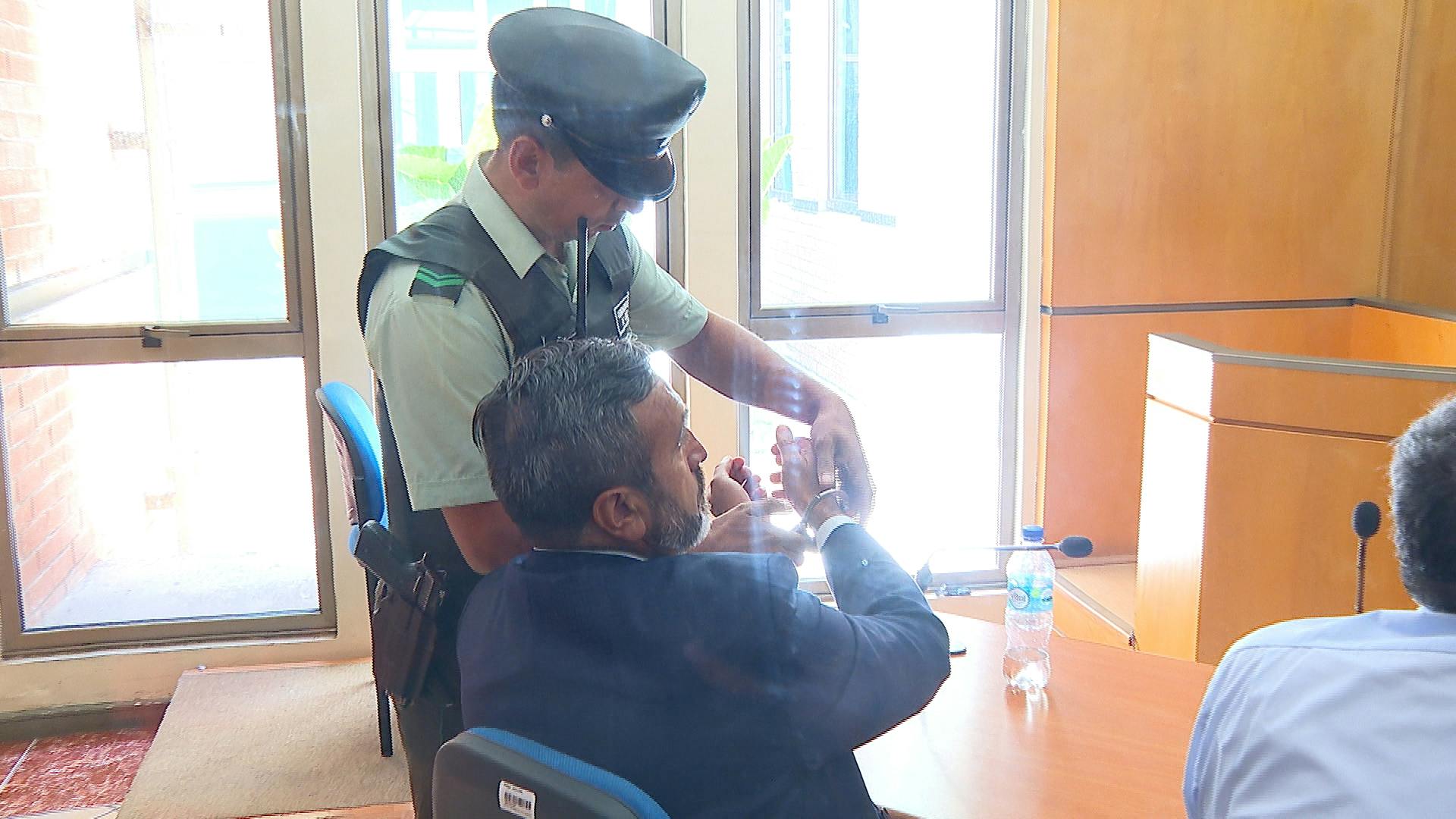 Diputado Francisco Pulgar queda en prisión preventiva