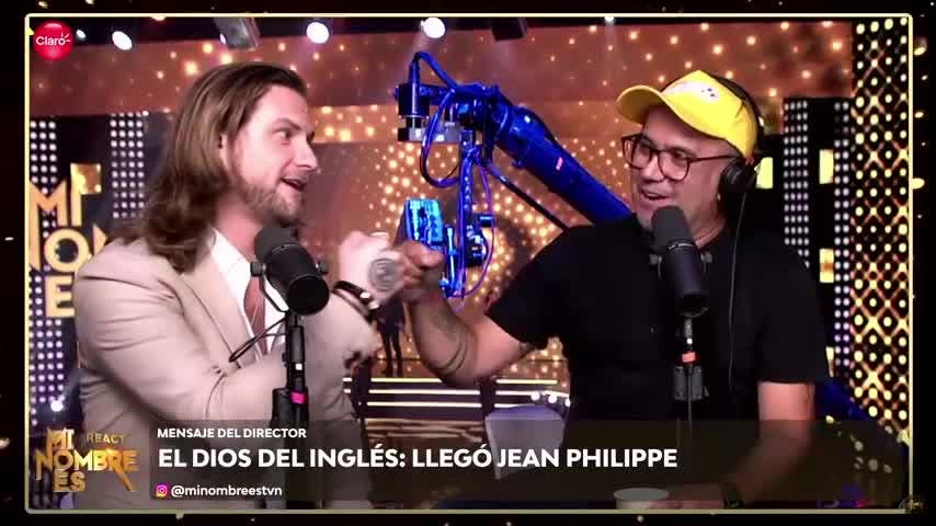 ¿La dupla del futuro? Jean Philippe Cretton adelanta lo que se viene en Mi Nombre Es