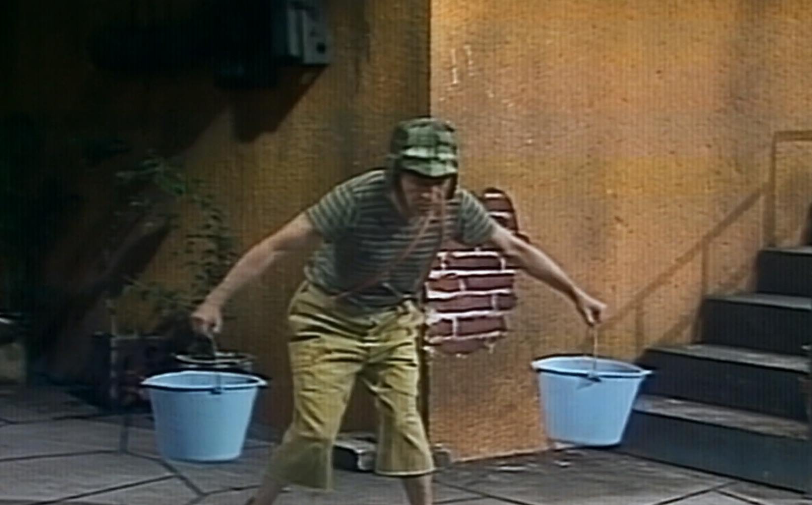 El Chavo del 8: Escasez de agua - Parte 1 