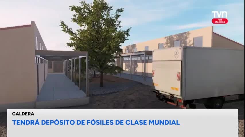 Caldera tendrá depósito de fósiles de clase mundial