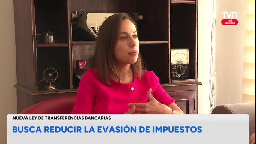 ¿En qué consiste la Ley de transferencias bancarias?