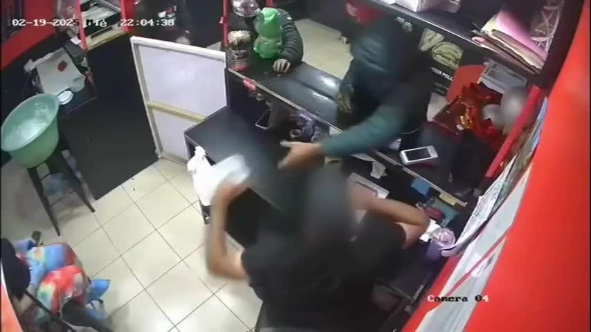 Con armas amenazaron a trabajadores de local de sushi en Talcahuano