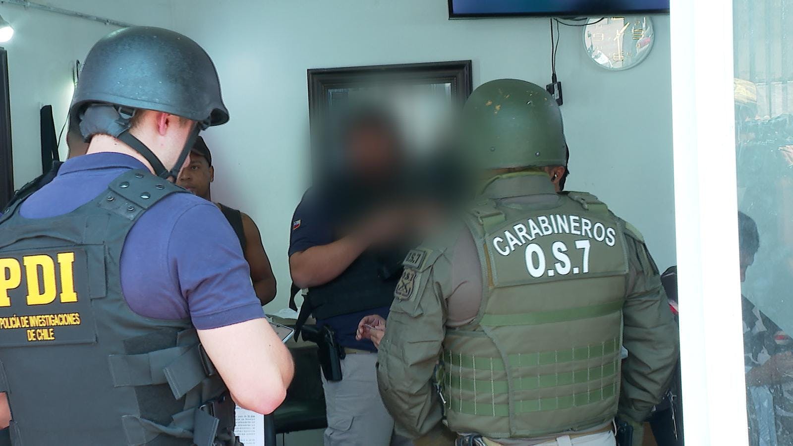 PDI y carabineros realizaron gran operativo de fiscalización 