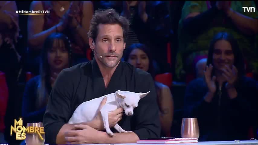 Carlitos Rodríguez: el perrito de Kika Silva que acompaña esta noche a Gonzalo