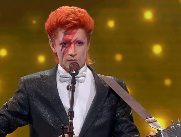 “Riesgo total”: Luis Jara destaca osada jugada de David Bowie