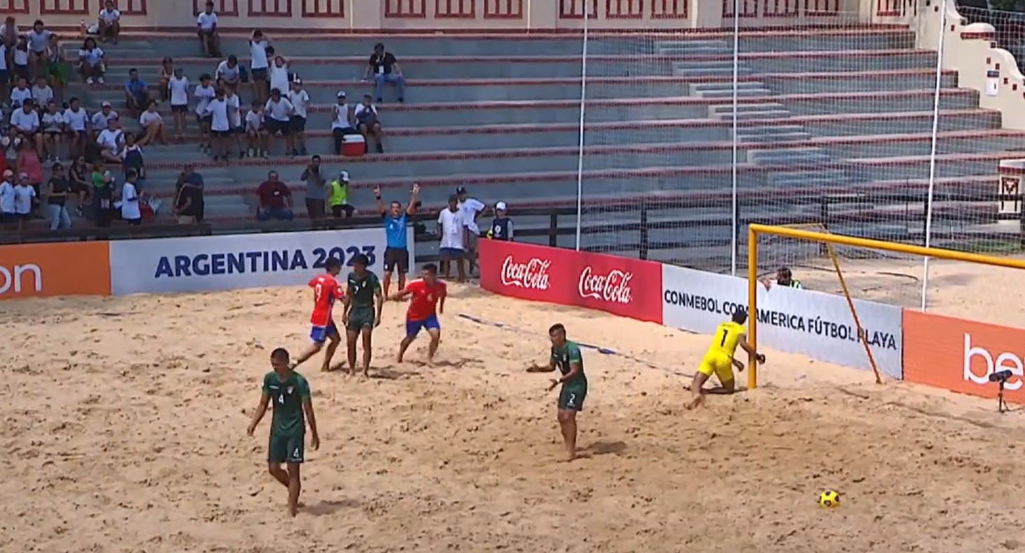 Pedro Carcuro nos invita a la Copa América Fútbol Playa en TVN 