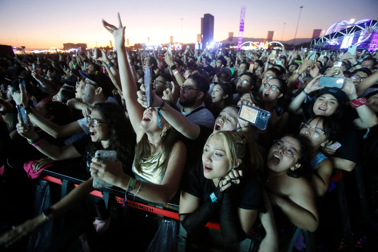 Conoce el mapa de Lollapalooza Chile 2025 en el Parque Cerrillos 