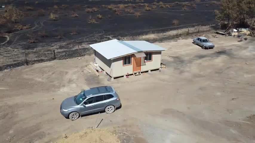 Casas de emergencia en Coihueco