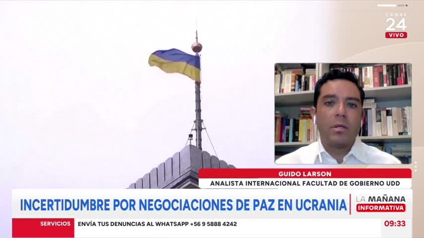 La guerra en Ucrania en el 2025: "El triunfo para la Federación Rusa es más probable"