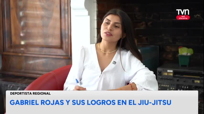 Gabriel Rojas y sus logros en el Jiu-Jitsu